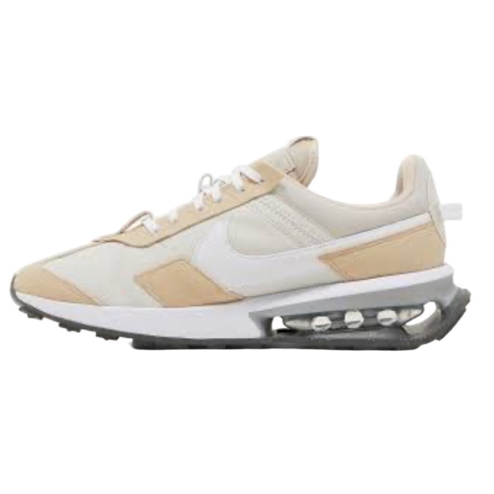Nike Air Max Pre-Day Sanddrift Hemp Womens Sneakers DM8259-200 Sz 8.5 tan white